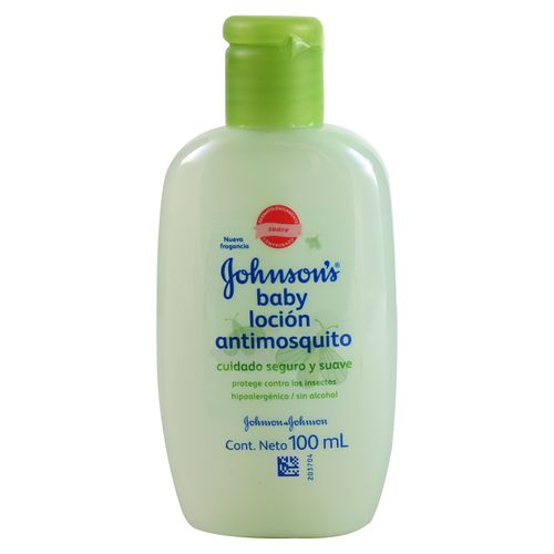 Locion Antimosquito 200 Johnsons Baby
