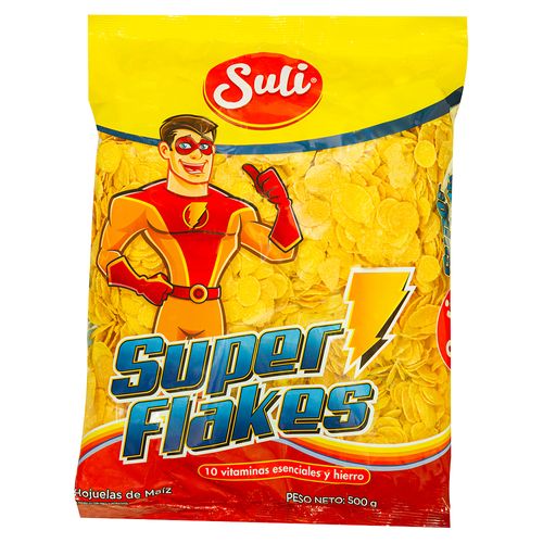 Cereal Suli Super Aritos Hojuelas - 500gr