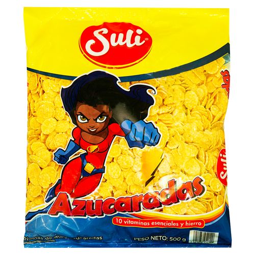 Cereal Suli Hojuela Azucarada Bolsa - 500gr