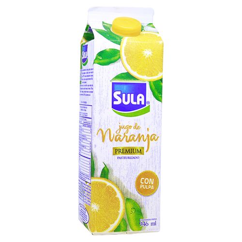 Jugo Sula Premium Con Pulpa - 946ml
