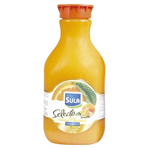 Jugo De Naranja Y Mandarina Sula 1750Ml