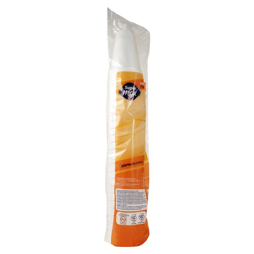 Vaso Supermax Desechable Foam Paquete - 6Oz - 25 Unidades
