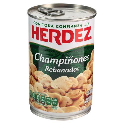 Champiñones Herdez Rebanados - 380 g
