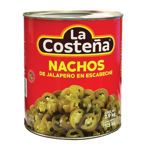Nachos La Costeña de Jalapeños -1500gr