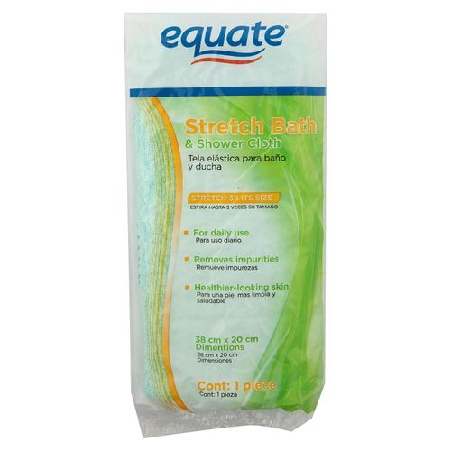 Relax Stret Bach Equate Baño Tela - 1 Unidad
