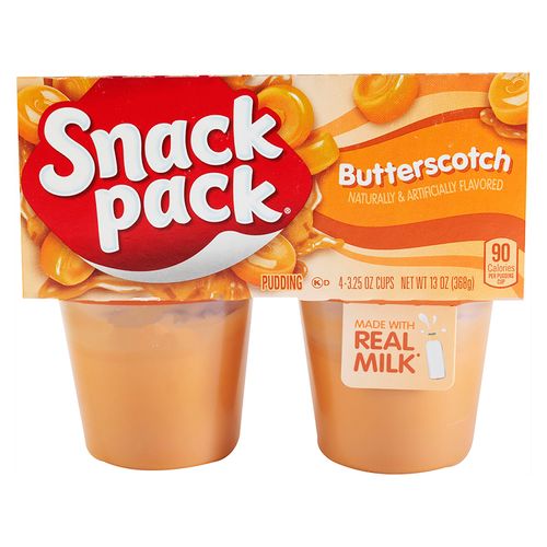 Pudin Hunts Butter Scotch 4Pack 92 Gr