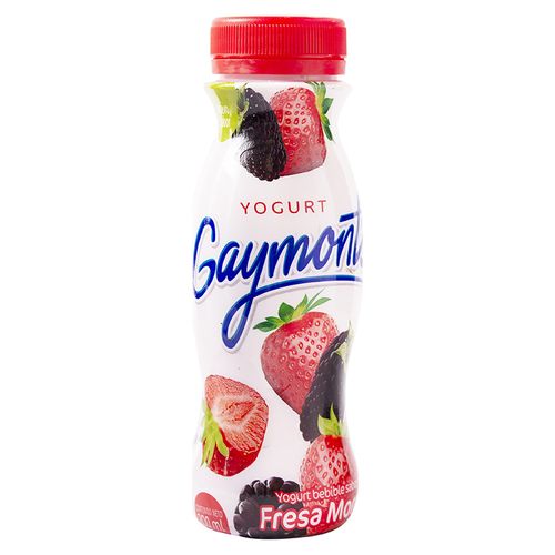 Yogurt Gaymonts Fresa Mora -200  ml