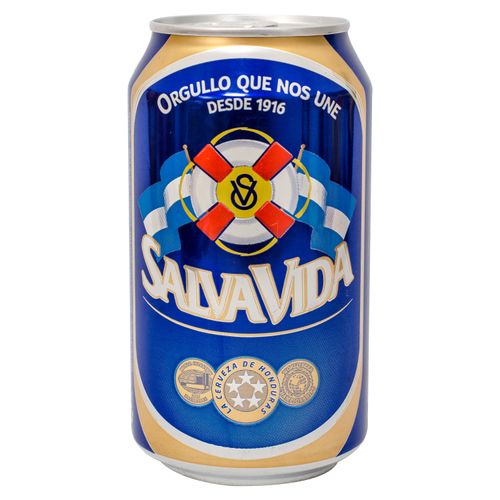 Cerveza Salva Vida Lata -355 ml