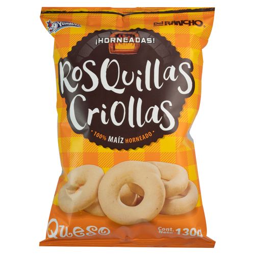 Rosquillas Yummies Del Rancho - 130 g