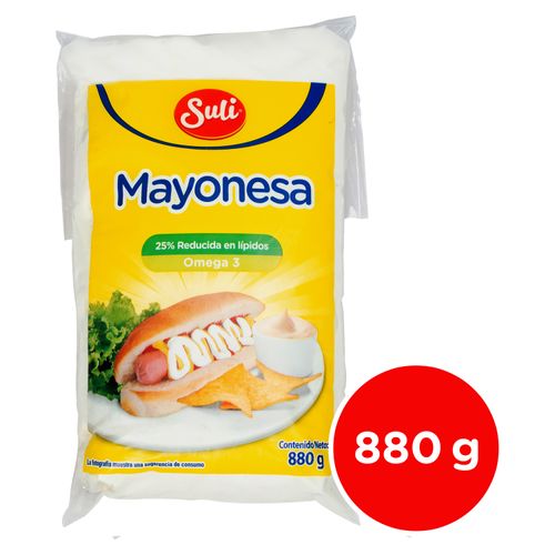 Mayonesa Suli Bolsa -880gr