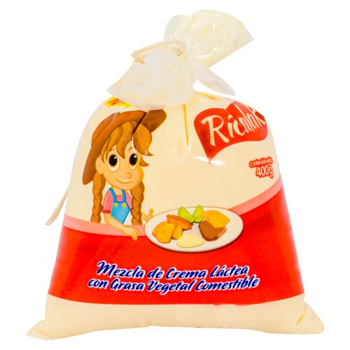 Mantequilla Ricalac Crema - 400 g
