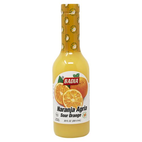 Jugo para sazonar Badia Naranja Agria - 567 g