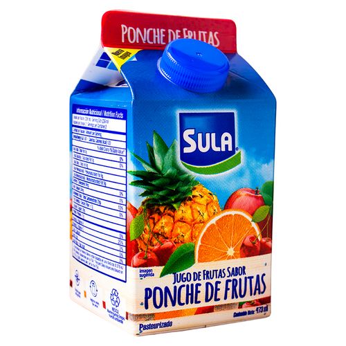 Ponche Sula De Frutas - 473Ml