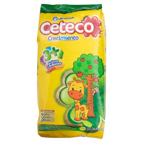 Leche Ceteco Crecimiento 3 Mas - 2200Gr