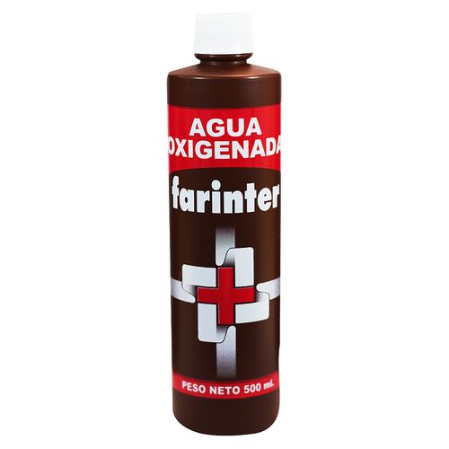 Agua Farinter Oxigenada- 500ml