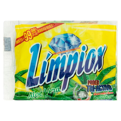 Lavaplatos Disco Aloe vera -115 g