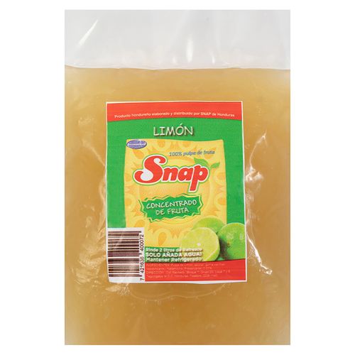 Concentrado Fruta Snap De Limón - 500 g