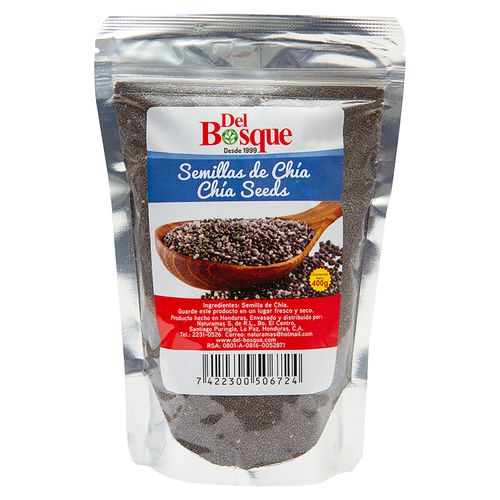 Semilla De Chia Del Bosque - 400Gr