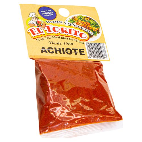 Condimento El Torito Achiote - 25 g