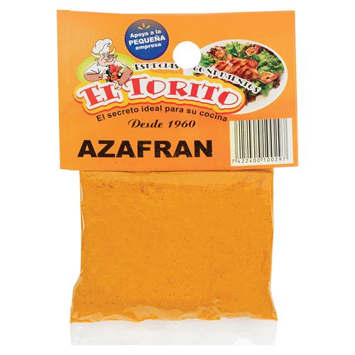 Azafran El Torito En Bolsa - 15 g