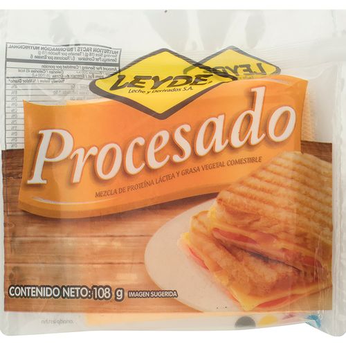 Queso Leyde  Procesado