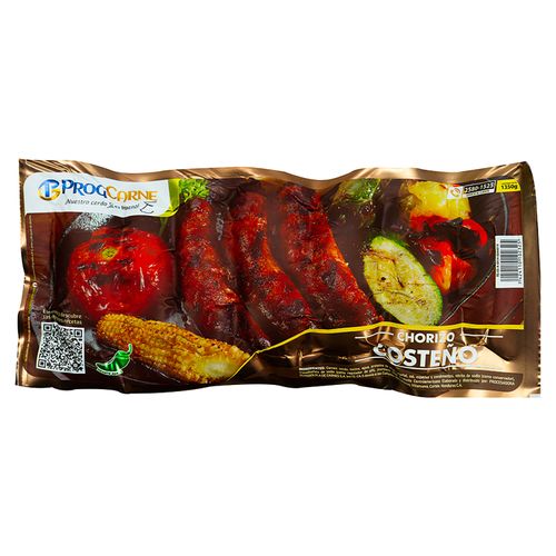 Chorizo Progcarne Costeño - 1350Gr