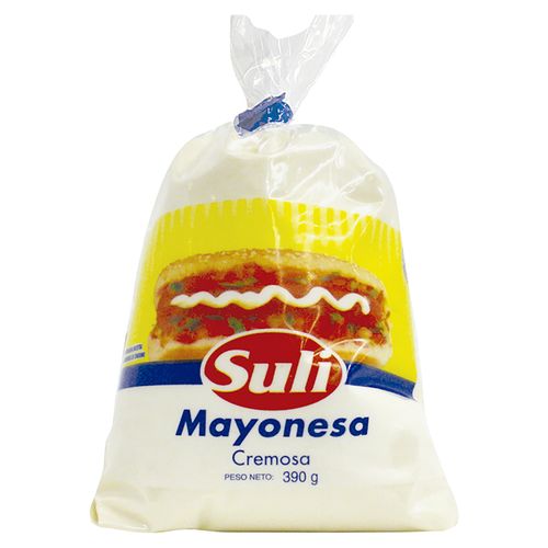 Mayonesa Suli Bolsa - 390Gr