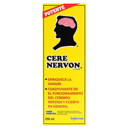 Jarabe Cerenervon 250 ml