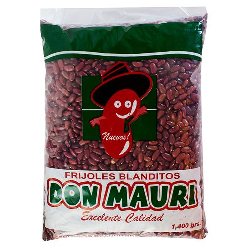 Friijol Rojo Don Mauri Excelente Calidad - 1400 g