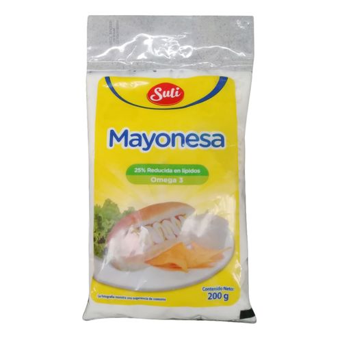 Mayonesa Suli Bolsa - 200Gr