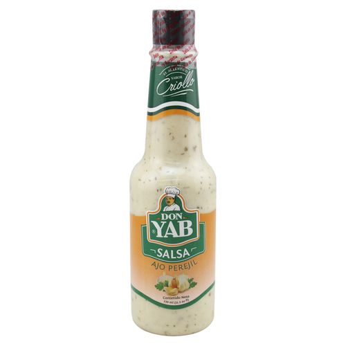 Salsa De Ajo Y Perejil Don Yab 330Ml