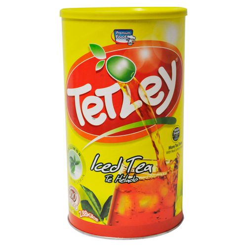 Bebida en Polvo Tetley Sabor Limón - 2494 g
