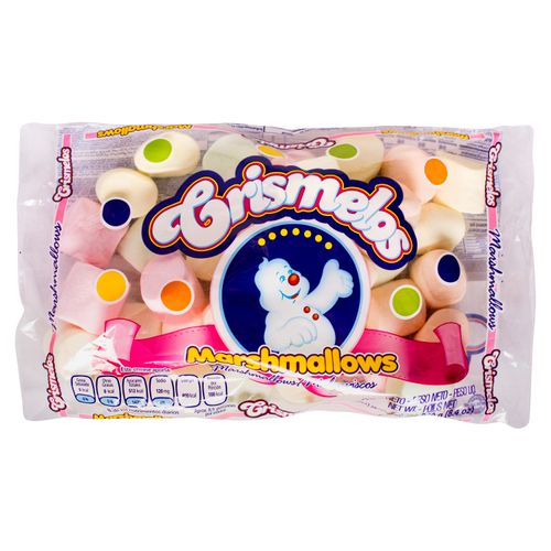 Malvaviscos Color Grismelos - 240 g