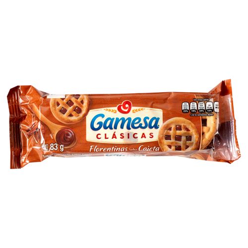 Galleta Gamesa Florentina Cajeta- 83gr