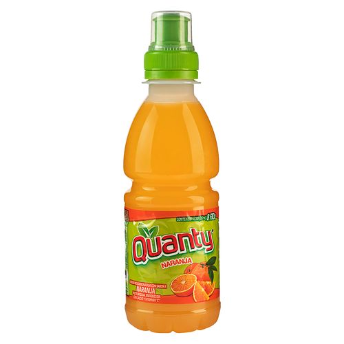 Jugo Quanty De Naranja -236ml