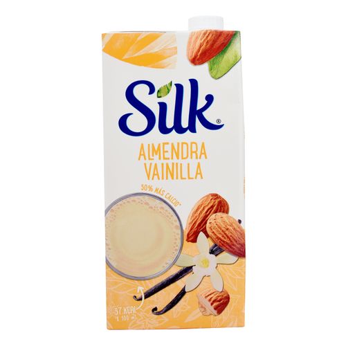 Bebida Silk Almendra Vainilla - 946ml