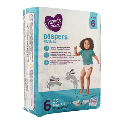 Baby Parents Choice Diaper Size 6 -23 Unidades