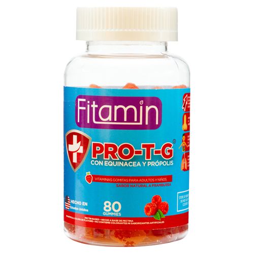 Multivitamina Fitamin Prot G - 80 Unidades