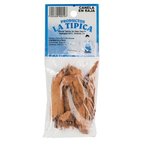 Canela La Tipica En Raja - 12 g