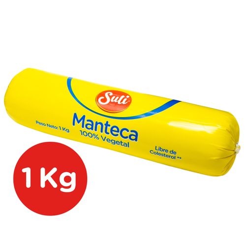 Manteca Vegetal Suli - 1000gr