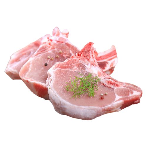 Chuleta Lomo Cerdo Chicsa Congelada Granel, Precio indicado por libra