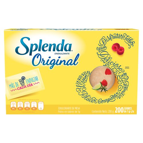 Edulcorante Splenda Cajas - 200 g