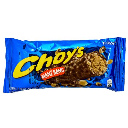 Chocolate Choy's Con Maní - 50 g