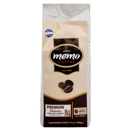 Café Don Memo Molido Premium - 340 g