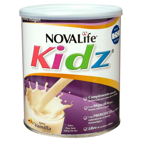 Novalife Kids Vainilla - 448 g