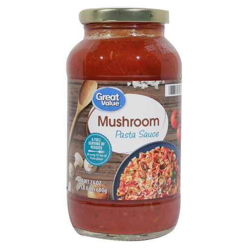Salsa Great Value De Hongos- 680gr
