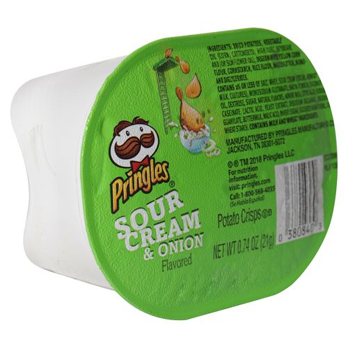 Boquita Pringles Sour Crema Cebolla - 21 g