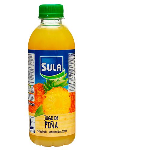 Jugo De Pina Sula Clasico Pet 330 Ml