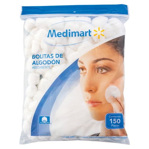 Algodon Medimart Bolitas 200gr