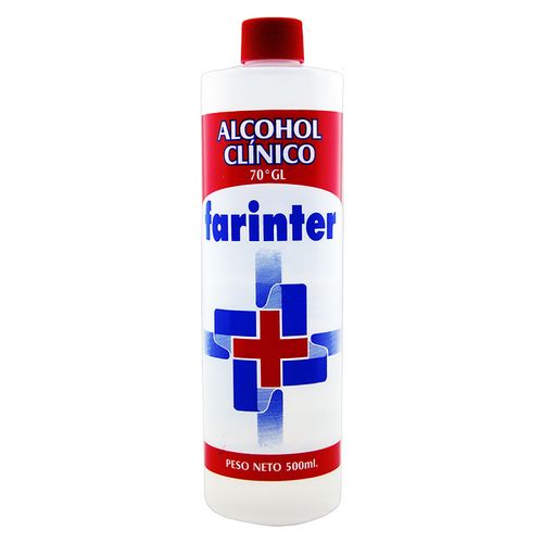 Farinter Alcohol Clinico Original 500Ml